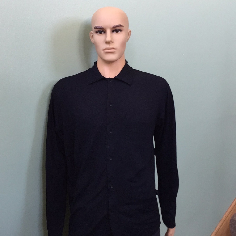 Versace Jeans Couture Men Black Shirt - image 4